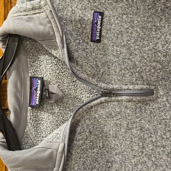 Patagonia Sweater Pullover Drifter Grey L large - Picture 6 of 17